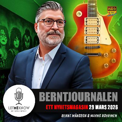 Berntjournalen 29 mars 2026 Berntjournalen 29 mars 2026