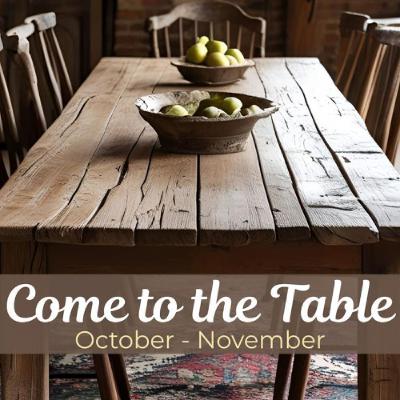 10-26-2025 - Come To The Table - Dogs And Crumbs 10-26-2025 - Come To The Table - Dogs And Crumbs