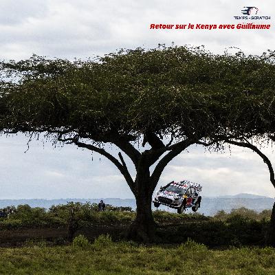 Direction le Safari Rally du Kenya avec Guillaume !