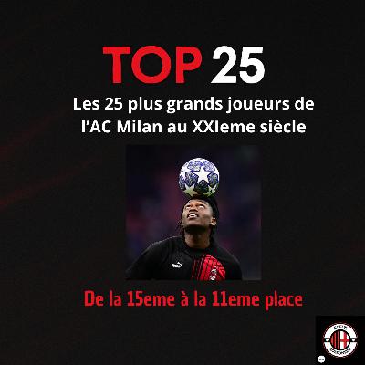 (part 3) TOP 25 : Les plus grands joueurs de l' AC Milan au XXIème siècle (part 3) TOP 25 : Les plus grands joueurs de l' AC Milan au XXIème siècle