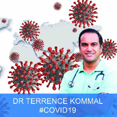 COVID19 - The Weekend Liftoff Jailoshnee Naidoo and Dr Terrence Kommal