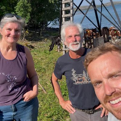 BONDEN: Marita Olsen & Ketil Erdal – Økologisk melk i nord og samvirkets rolle