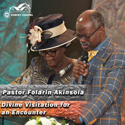 Divine Visitation For An Encounter | Pastor Folarin Akinsola | June 1, 2025