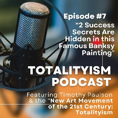 Episode #7: "2 Secrets Are Hidden in This Famous Banksy Painting" Episode #7: "2 Secrets Are Hidden in This Famous Banksy Painting"