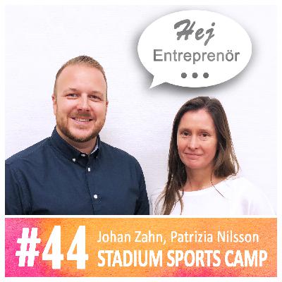 #44 - Stadium - att inspirera till ett aktivt liv