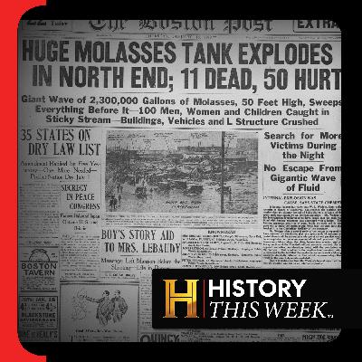 The Great Boston Molasses Flood