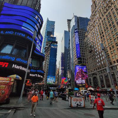 Baseball, Burgers, Bronx - 1 Monat USA | Folge #16