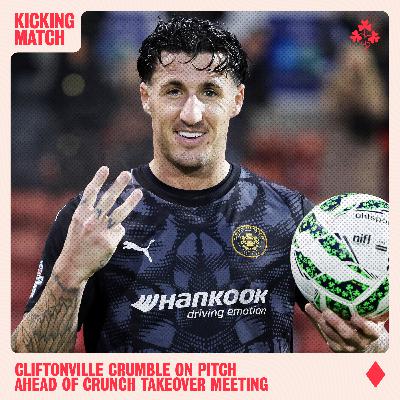 How long can Cliftonville's takeover crisis continue? + Larne pass latest title test How long can Cliftonville's takeover crisis continue? + Larne pass latest title test