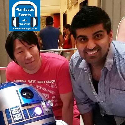Plantastic Events Podcast E030-Protect Your Data with Aly Hussaini and Chang Han