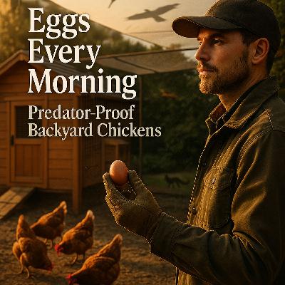 Eggs Every Morning: Predator-Proof Backyard Chickens | Homesteading How-To
