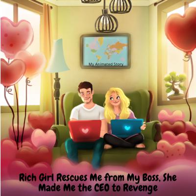 Rich 🤑 Girl Rescues Me from My Boss, She Made Me the CEO to Revenge 😏 | 🎙