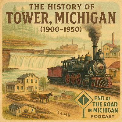 The History of Tower, Michigan (1900–1950)