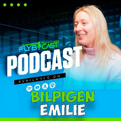 Emilie fra det danske bilmiljø her i FlybyCast 42 Emilie fra det danske bilmiljø her i FlybyCast 42