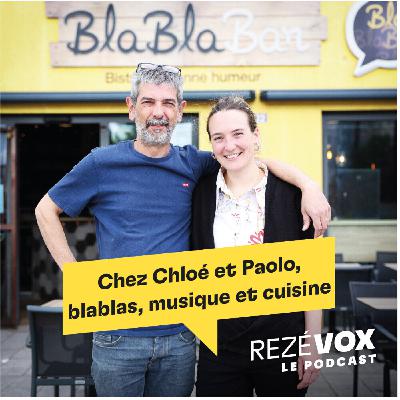 Chez Paolo et Chloé, blabla, musique et cuisine