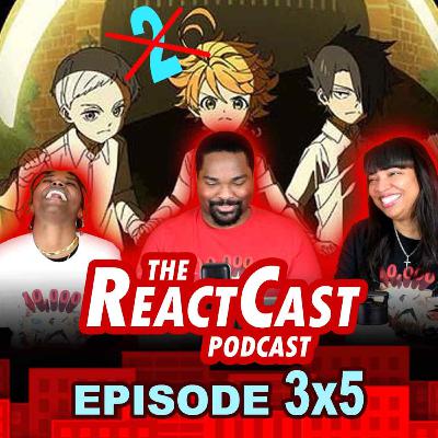 Neverland Battle Cry "NO SEASON 2" | The React Cast 3x5