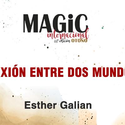 CONEXIÓN ENTRE DOS MUNDOS - Esther Galian