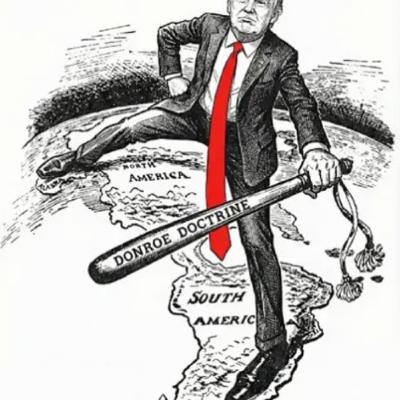 Interregnum - The Donroe Doctrine and US decline w/ Richard Seymour Interregnum - The Donroe Doctrine and US decline w/ Richard Seymour