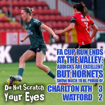 CHARLTON ATHLETIC 3-2 WATFORD FC WOMEN CHARLTON ATHLETIC 3-2 WATFORD FC WOMEN