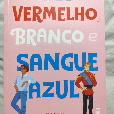 Vermelho, branco e sangue azul - capítulo Quatro