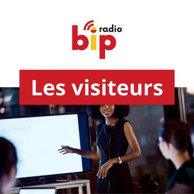 Les visiteurs de BIP radio - Roberto MINYONWOU