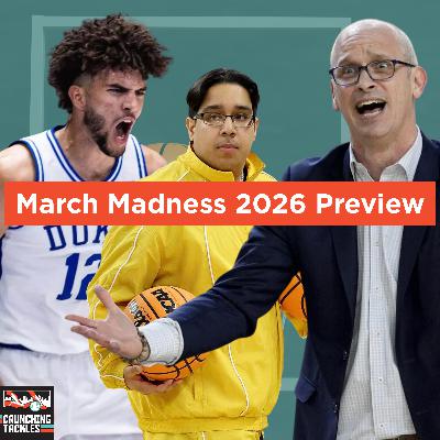 Episode 187: March Madness 2026 and How to Make a Bracket Episode 187: March Madness 2026 and How to Make a Bracket