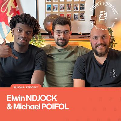 METTRE EN RELATION DES SPORTIFS DE HAUT-NIVEAU AVEC LES ENTREPRISES : L'IDÉE D'ELWIN NDJOCK ET MICHAEL POIFOL [Caen'Trepreneur : EP7 | S6]