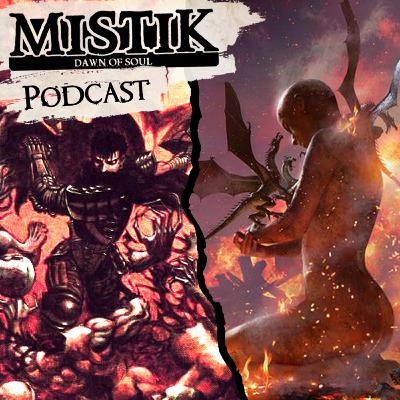 Mistik Podcast #46 - Sangue, medo e aço (+18)