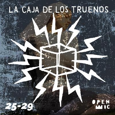 Episodio 25-29. La Caja de los Truenos