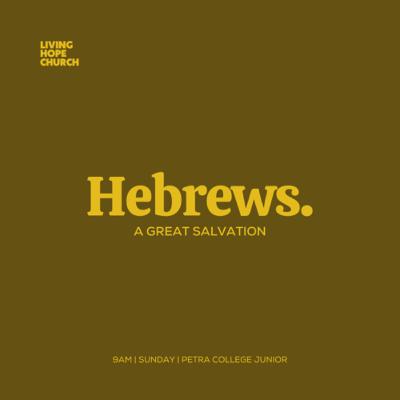 Hebrews 3:7-4:13 | Rest is at stake | Mitch Spence Hebrews 3:7-4:13 | Rest is at stake | Mitch Spence