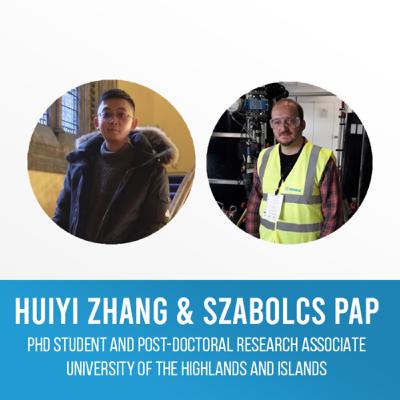 #6 Recycled Plastics for Wastewater Treatment | Huiyi Zhang & Dr. Szabolcs Pap