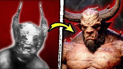 The Messed Up Origins of The Minotaur