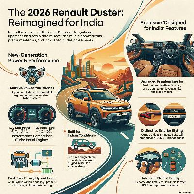 Renault Duster: India’s Global SUV
