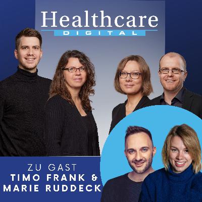 #18: Gesundheitsdatennutzung, ÖGD-Pakt, Annahme digitaler Angebote, TI-Messenger