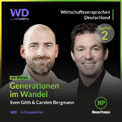 Generationen im Wandel Staffel 2 - Ankündigung mit Carsten Bergmann, Neue Presse