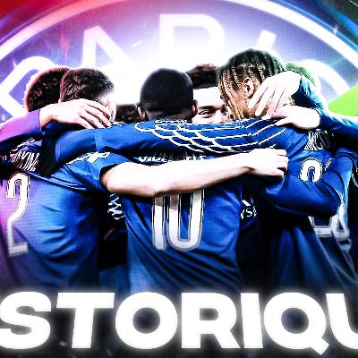 ILS SONT GRANDS ! (LE PSG EN LDC)