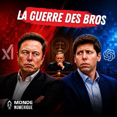 📆 L'HEBDO 02/05 - Musk-Altman : le procès qui peut changer l’IA 📆 L'HEBDO 02/05 - Musk-Altman : le procès qui peut changer l’IA