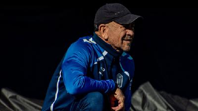 Claudio Barragán, Ent. del Eldense, antes de visitar al Cartagena Claudio Barragán, Ent. del Eldense, antes de visitar al Cartagena