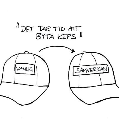 71 - Det tar tid att byta keps! Med Kristina Alsér