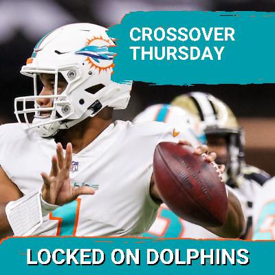 CROSSOVER THURSDAY | Dolphins Seek Third Straight Win In Return To Action In Week 13 CROSSOVER THURSDAY | Dolphins Seek Third Straight Win In Return To Action In Week 13