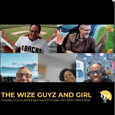 The Wize Guyz and Girl - Thurs May 19