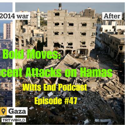 Israel's Bold Moves: Understanding Recent Attacks on Hamas | WEP Ep. #47 Israel's Bold Moves: Understanding Recent Attacks on Hamas | WEP Ep. #47