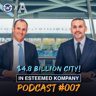 Man City Valued at $4.8 Billion - What Does Silver Lake's Investment Mean For City? | In Esteemed Kompany Podcast