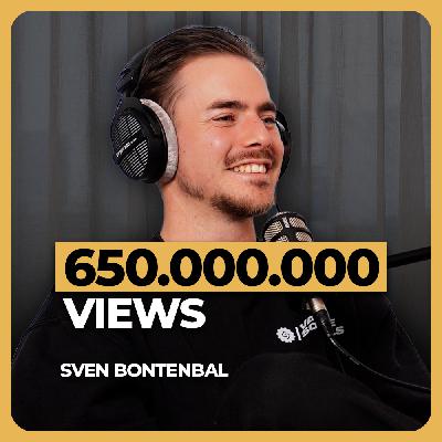 Van 0 naar 650 miljoen views - Hoe Sven Bontenbal een virale content machine bouwde | Van De Socials