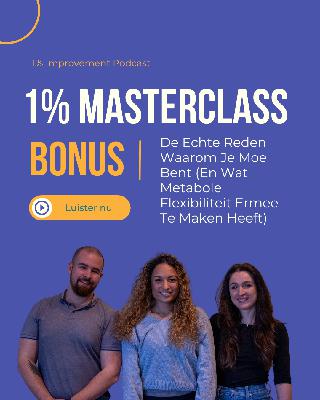 De Echte Reden Waarom Je Moe Bent (En Wat Metabole Flexibiliteit Ermee Te Maken Heeft)