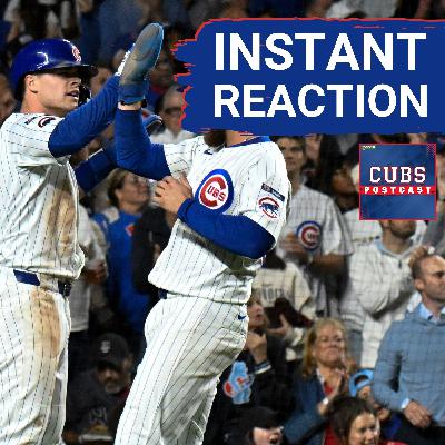 POSTCAST: The Chicago Cubs get a MUCH-NEEDED victory, Matthew Boyd very good in 10-3 WIN