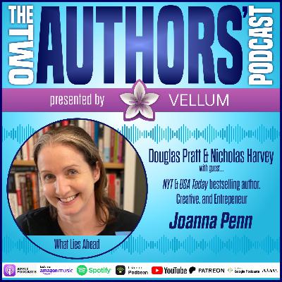 What Lies Ahead with Joanna Penn