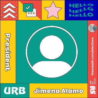 URB Interviews Jimena Alamo - SU President Candidate 2024