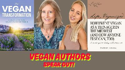 UnchainedTV: Transform Yourself with 2 Fantastic New Vegan Books