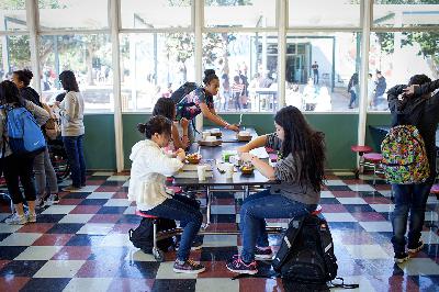 Some school lunches are getting a makeover. Will federal cuts set them back?