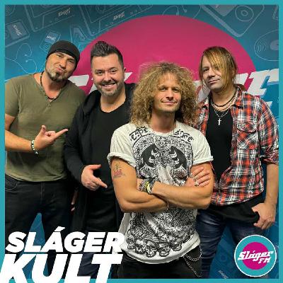 Egy este a féktelen szabadság jegyében | a Reckless Roses és S. Miller András a Sláger KULT-ban